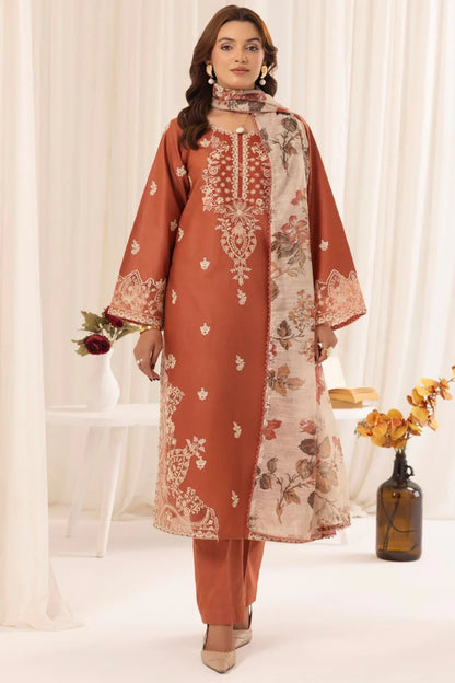 MSE-07 3PC DHANAK – Unstitched Winter Collection