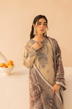 ✨ Most Viral Unstitched 3PC Embroidered lawn - RR3058