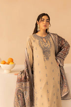 ✨ Most Viral Unstitched 3PC Embroidered lawn - RR3058
