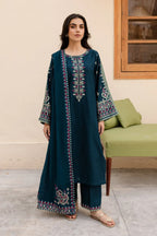 BATIK - 3PC Lawn Embroidered Suit - RR-4024