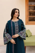 BATIK - 3PC Lawn Embroidered Suit - RR-4024
