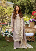 ELAF  - 3PC Lawn Embroidered Suit - RR-4025