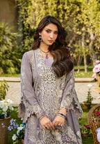 ELAF  - 3PC Lawn Embroidered Suit - RR-4025
