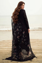 Nureh  - 3PC Lawn Embroidered Suit - RR-4030