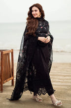 Nureh  - 3PC Lawn Embroidered Suit - RR-4030