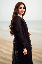Nureh  - 3PC Lawn Embroidered Suit - RR-4030