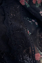 Nureh  - 3PC Lawn Embroidered Suit - RR-4030