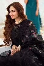 Nureh  - 3PC Lawn Embroidered Suit - RR-4030