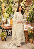 ELAF  - 3PC Luxury Lawn Embroidered Suit - RR-4018