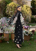 ELAF  - 3PC Luxury Lawn Embroidered Suit - RR-4029