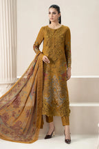 Maria.B - 3PC Luxury Lawn Embroidered Suit - RR-4031