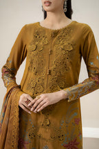 Maria.B - 3PC Luxury Lawn Embroidered Suit - RR-4031