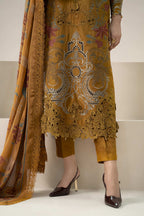 Maria.B - 3PC Luxury Lawn Embroidered Suit - RR-4031
