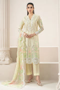 Maria.B - 3PC Luxury Lawn Embroidered Suit - RR-4021