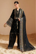 Jazmin - 3PC Luxury Lawn Embroidered Suit - RR-4036