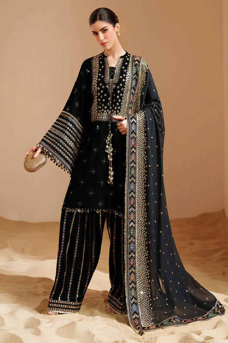 Jazmin - 3PC Luxury Lawn Embroidered Suit - RR-4036
