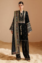 Jazmin - 3PC Luxury Lawn Embroidered Suit - RR-4036