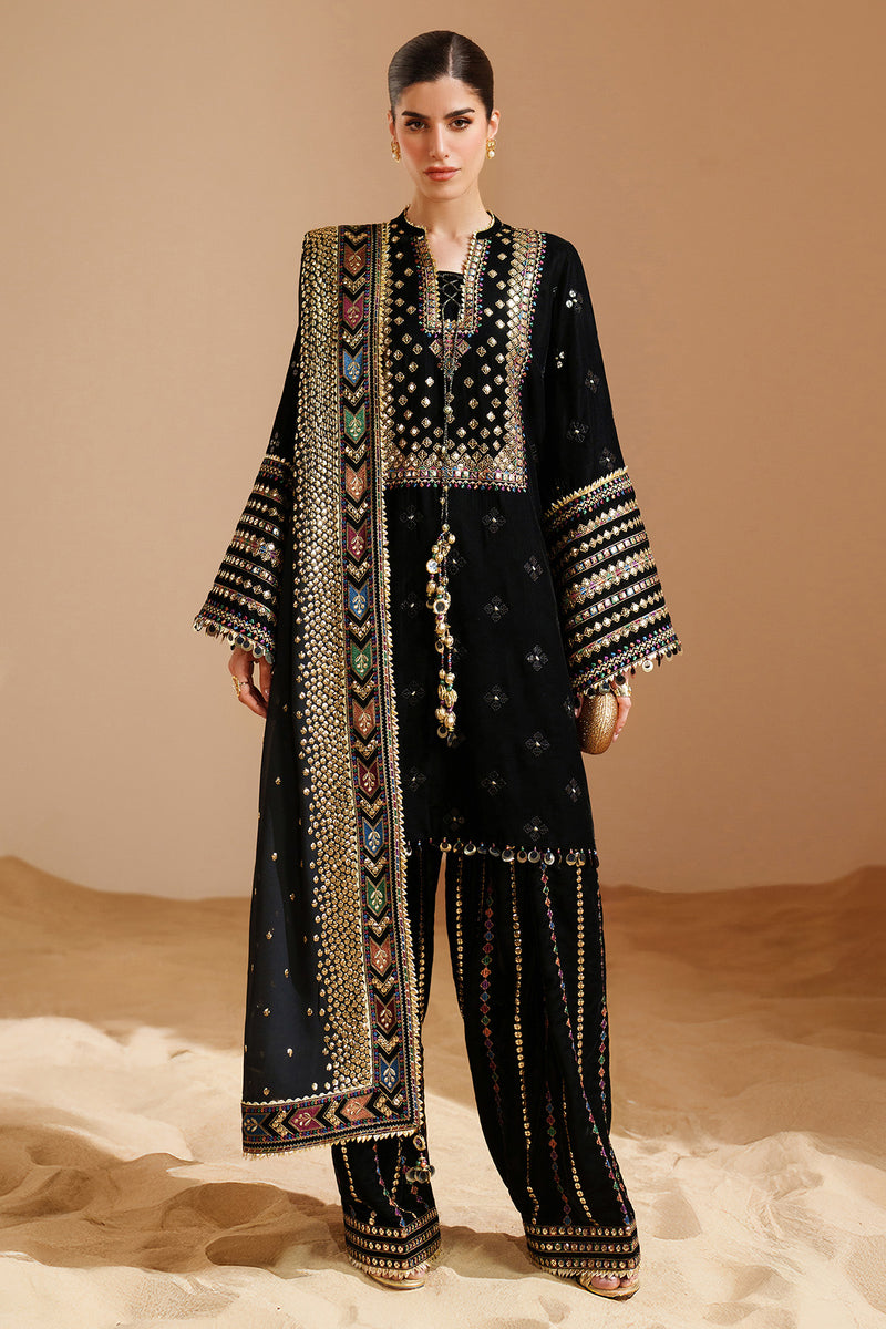 Jazmin - 3PC Luxury Lawn Embroidered Suit - RR-4036