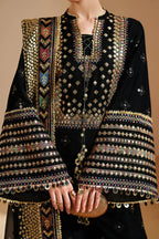 Jazmin - 3PC Luxury Lawn Embroidered Suit - RR-4036