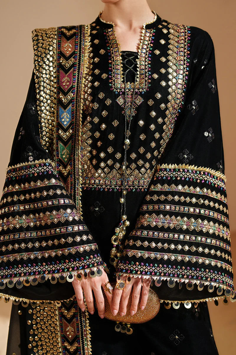 Jazmin - 3PC Luxury Lawn Embroidered Suit - RR-4036