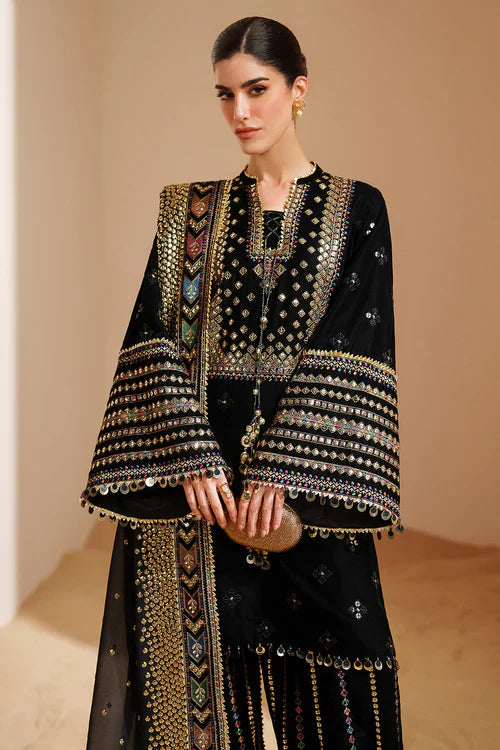 Jazmin - 3PC Luxury Lawn Embroidered Suit - RR-4036
