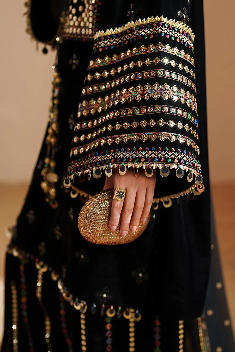 Jazmin - 3PC Luxury Lawn Embroidered Suit - RR-4036