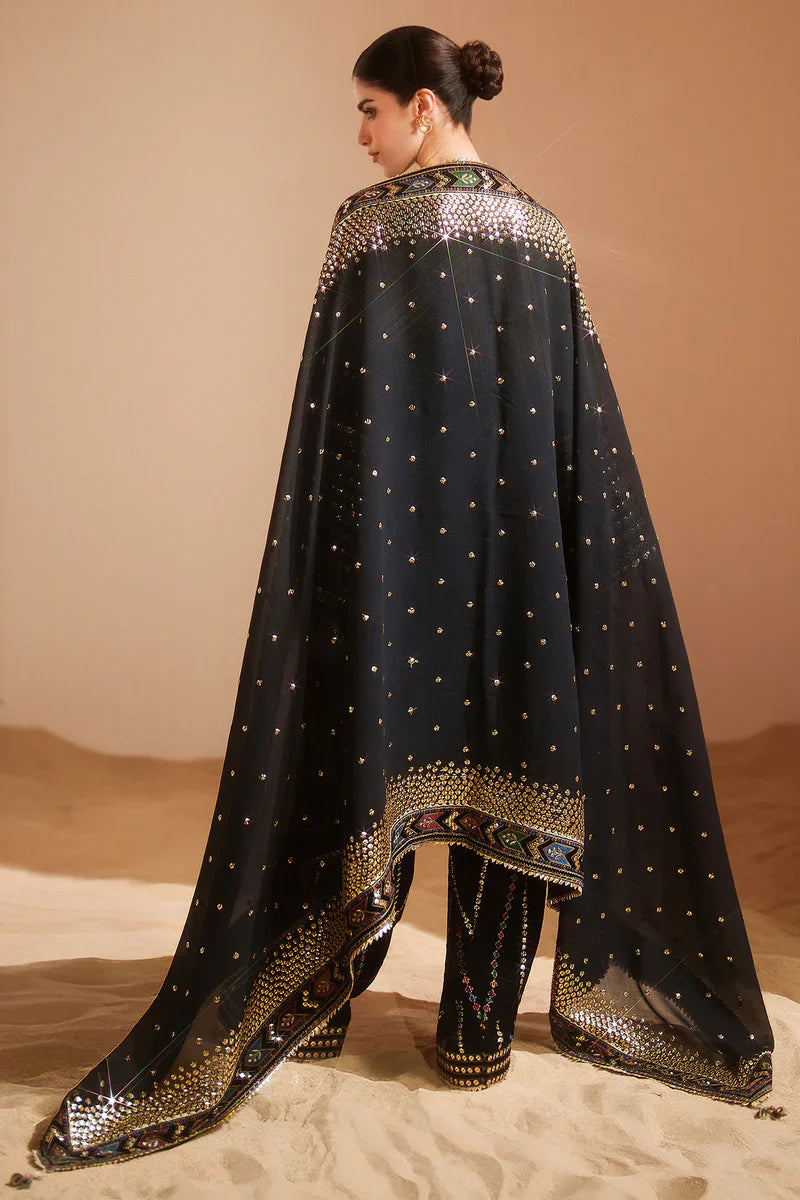 Jazmin - 3PC Luxury Lawn Embroidered Suit - RR-4036