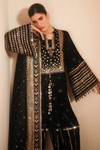 Jazmin - 3PC Luxury Lawn Embroidered Suit - RR-4036