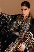 Jazmin - 3PC Luxury Lawn Embroidered Suit - RR-4036