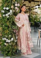 ELAF - 3PC Luxury Lawn Embroidered Suit - RR-4038