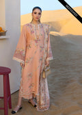 CRIMSON  - 3PC Luxury Lawn Embroidered Suit - RR-4004