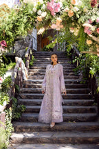 Akbar Aslam - 3PC Luxury Lawn Embroidered Suit - RR-4041