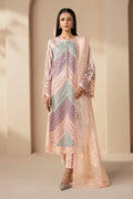 MARIA.B - 3PC Luxury Lawn Embroidered Suit - RR-4042
