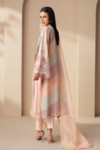 MARIA.B - 3PC Luxury Lawn Embroidered Suit - RR-4042