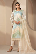 MARIA.B - 3PC Luxury Lawn Embroidered Suit - RR-4043
