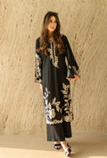 Mirae - 2PC Luxury Lawn Embroidered Suit - RR-4045