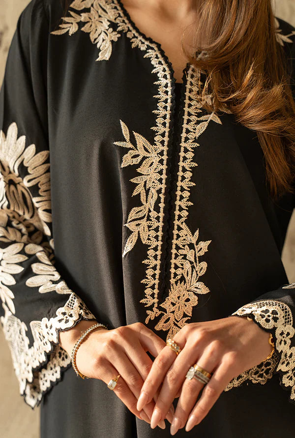 Mirae - 2PC Luxury Lawn Embroidered Suit - RR-4045