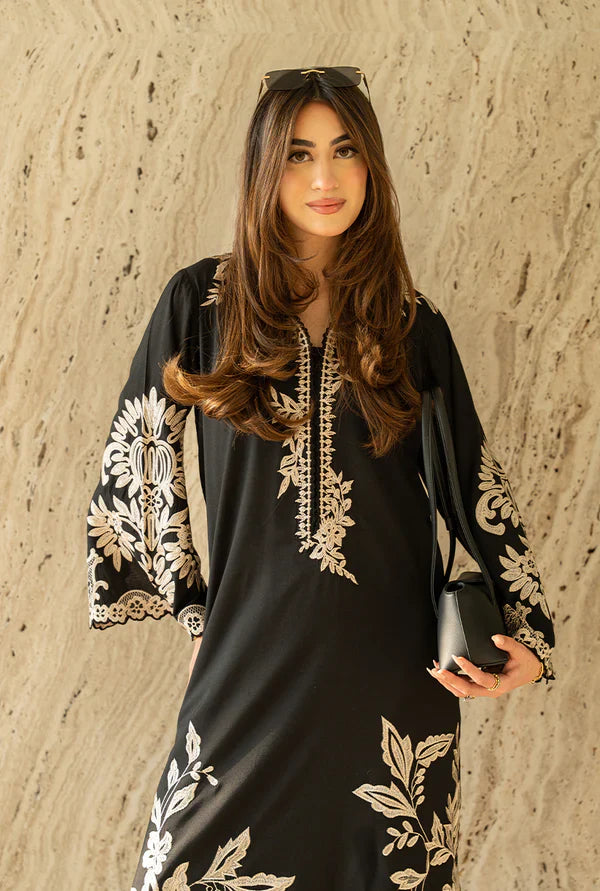 Mirae - 2PC Luxury Lawn Embroidered Suit - RR-4045