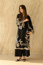 Mirae - 2PC Luxury Lawn Embroidered Suit - RR-4045