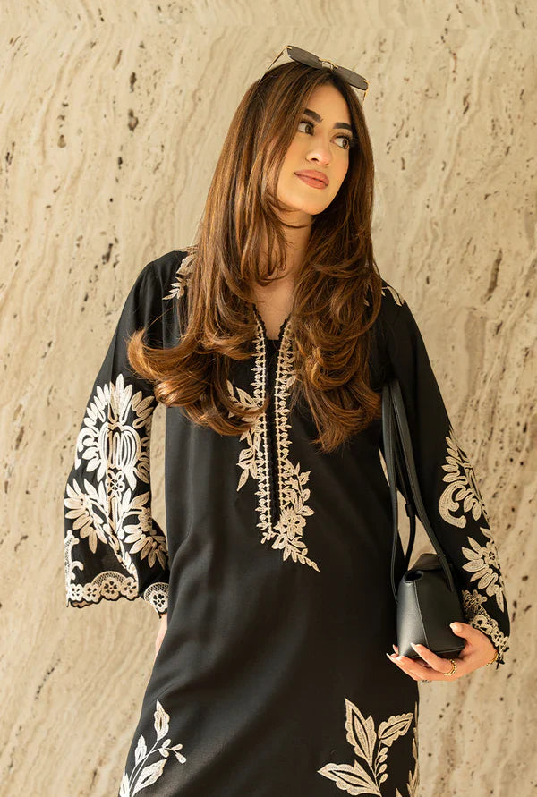 Mirae - 2PC Luxury Lawn Embroidered Suit - RR-4045