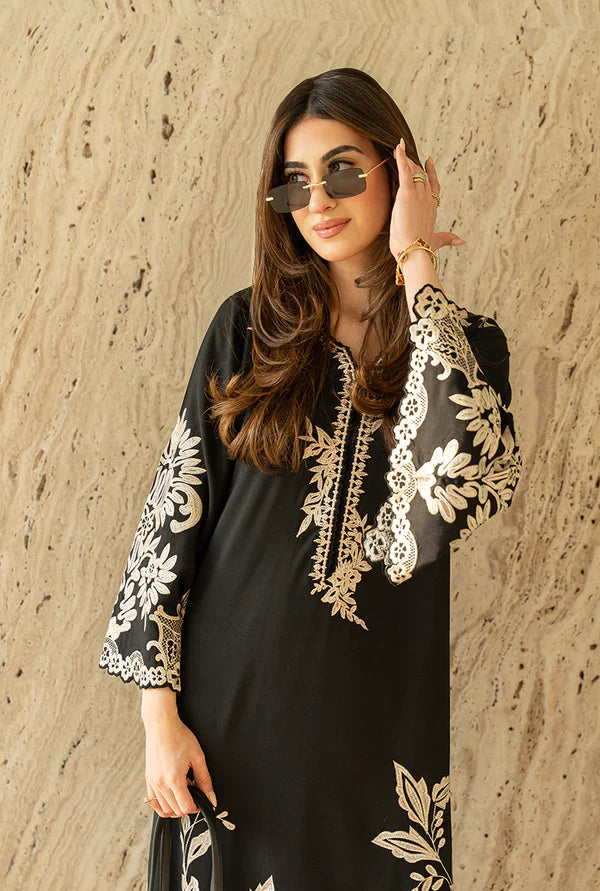 Mirae - 2PC Luxury Lawn Embroidered Suit - RR-4045