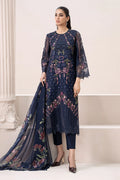 Maria.B - 3PC Luxury Lawn Embroidered Suit - RR-4008