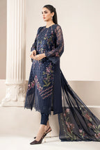 Maria.B - 3PC Luxury Lawn Embroidered Suit - RR-4008
