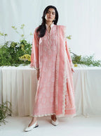 Gul Ahmad - 3PC Luxury Lawn Embroidered Suit - RR-4009