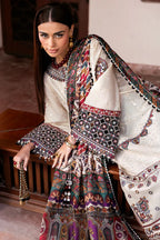 Jazmin - 3PC Luxury Lawn Embroidered Suit - RR-4015