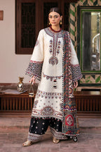 Jazmin - 3PC Luxury Lawn Embroidered Suit - RR-4015