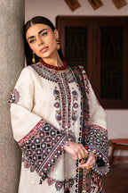 Jazmin - 3PC Luxury Lawn Embroidered Suit - RR-4015