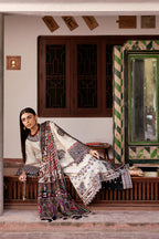 Jazmin - 3PC Luxury Lawn Embroidered Suit - RR-4015