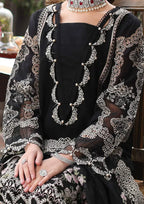 KAHF- 3PC Luxury Lawn Embroidered Suit - RR-4019