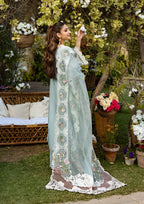 ELAF - 3PC Luxury Lawn Embroidered Suit - RR-4032